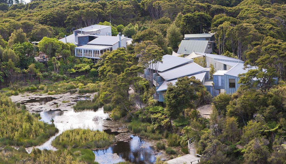 Awaroa Lodge Kültér fotó