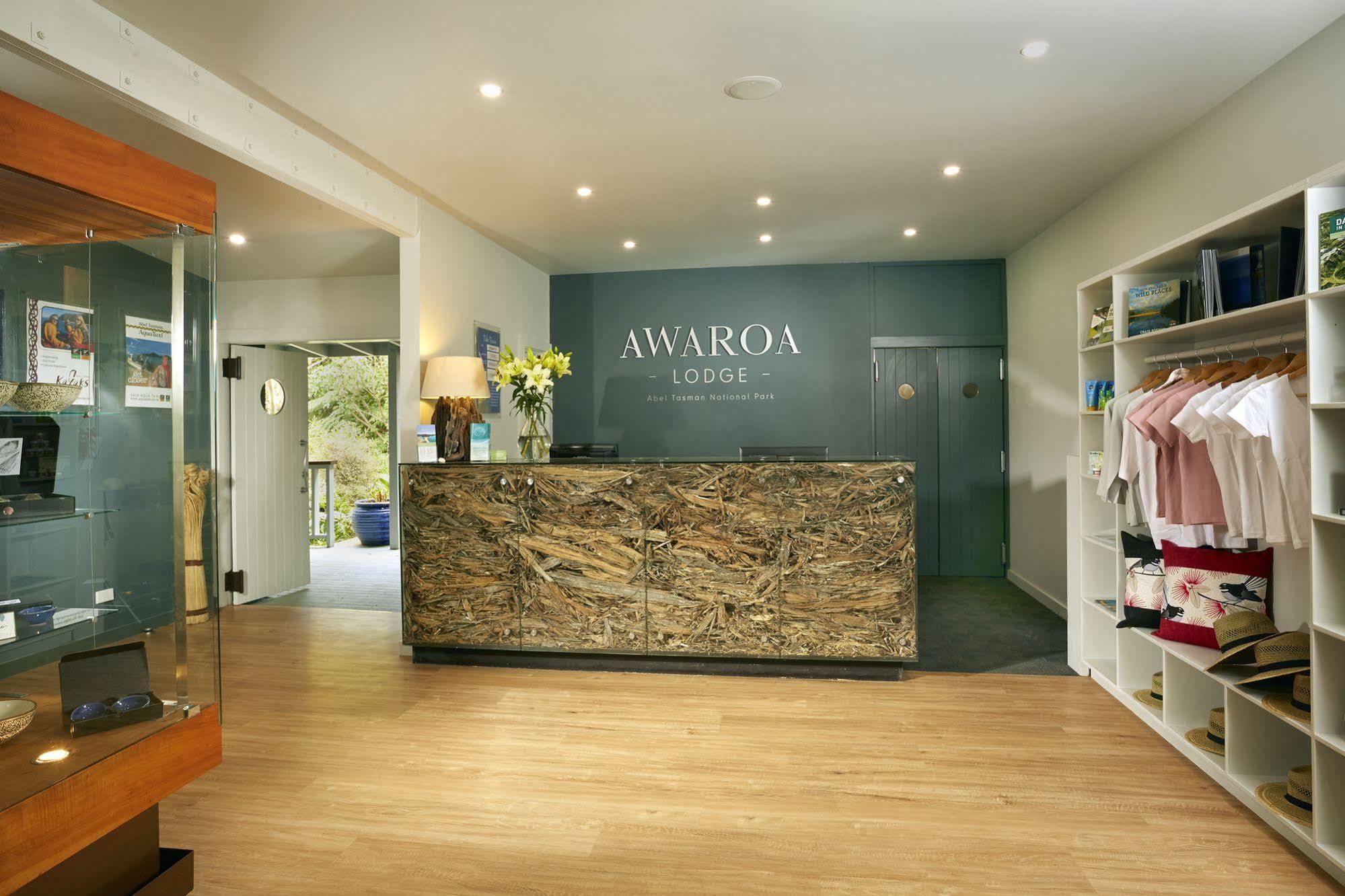 Awaroa Lodge Kültér fotó